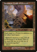 Yavimaya, Cradle of Growth (Retro Frame) (MH2-441) [Modern Horizons 2] Foil