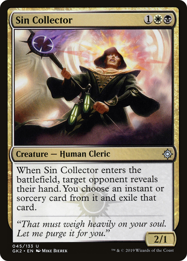 Sin Collector (GK2-045) [RNA Guild Kit]
