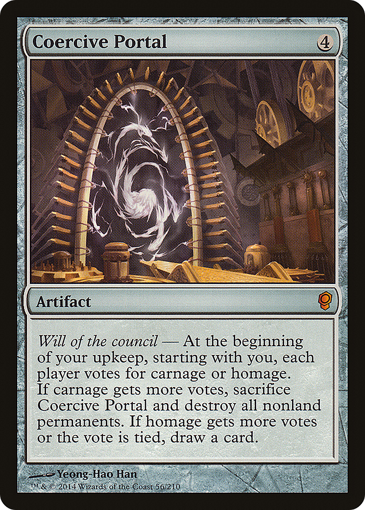 Coercive Portal (CNS-056) [Conspiracy]
