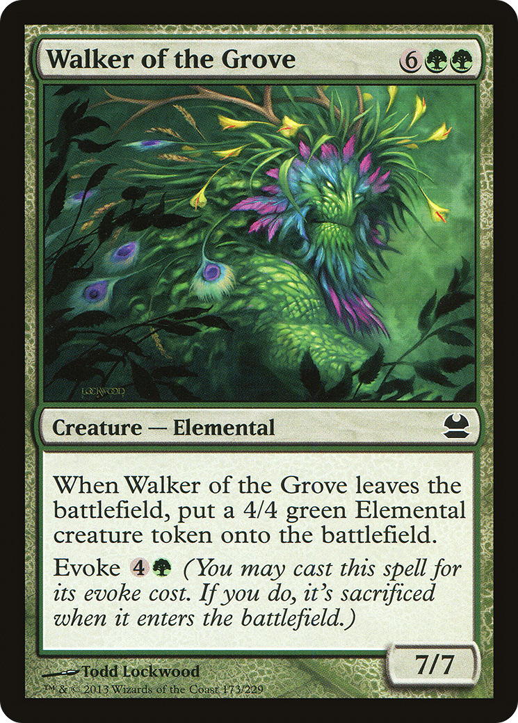Walker of the Grove (MMA-173) [Modern Masters] Foil