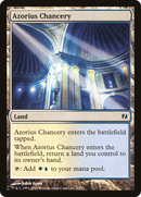 Azorius Chancery (DDI-033) [Duel Decks: Venser vs. Koth]