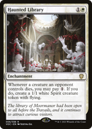 Haunted Library (VOC-006) [Crimson Vow Commander]
