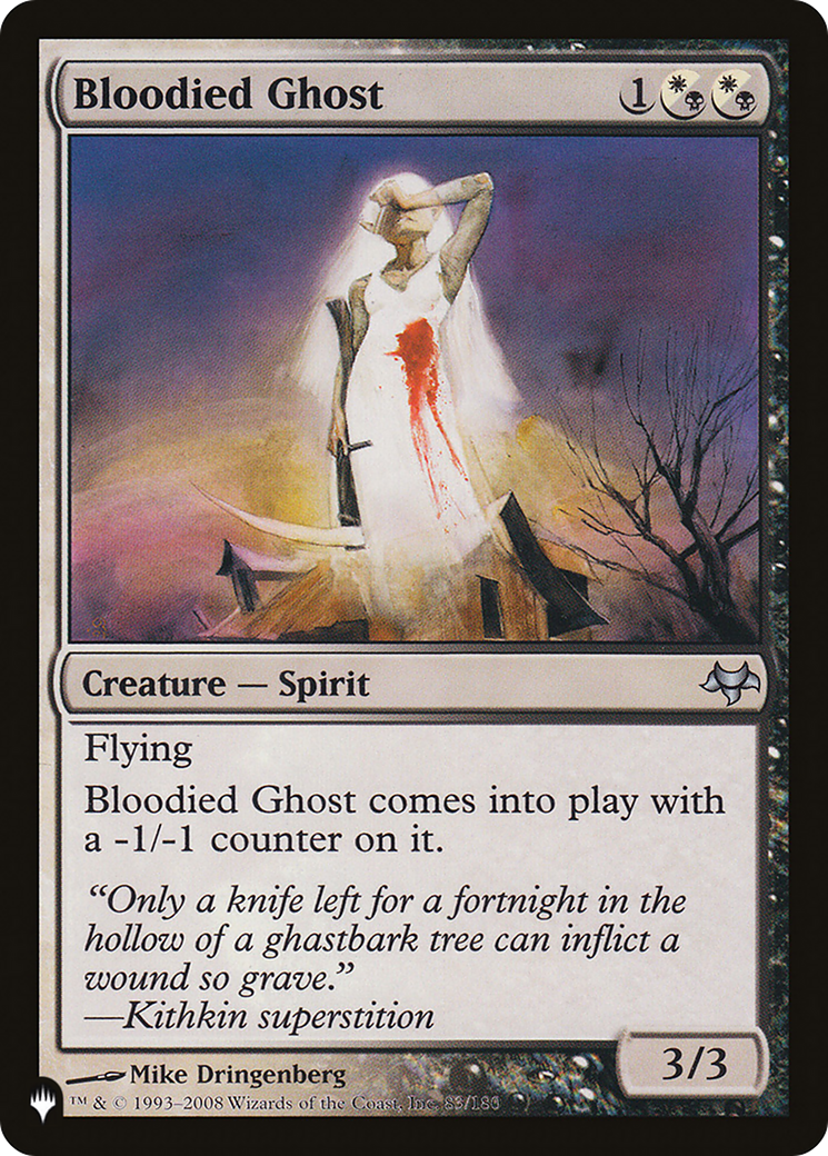Bloodied Ghost (LIST-EVE-83) [The List]