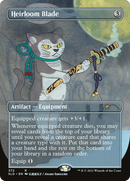 Heirloom Blade (SLD-372) (Borderless) [Secret Lair Drop]