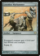 Loxodon Warhammer (HOP-118) [Planechase]