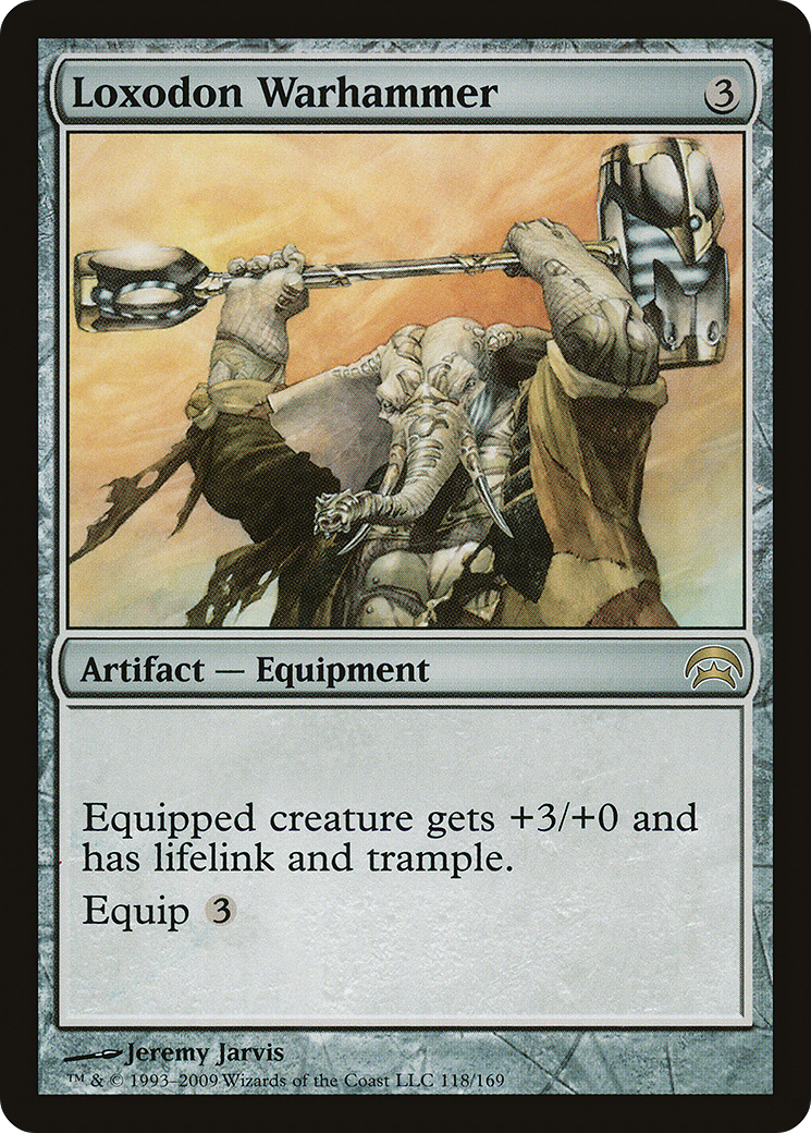 Loxodon Warhammer (HOP-118) [Planechase]