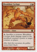 Bloodshot Cyclops (8ED-179) [Eighth Edition]