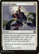 Mortal's Ardor (LIST-DDO-19) [The List]