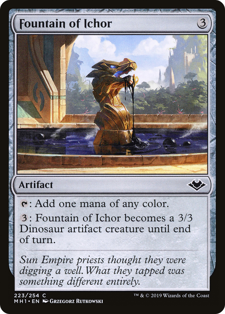 Fountain of Ichor (MH1-223) [Modern Horizons]