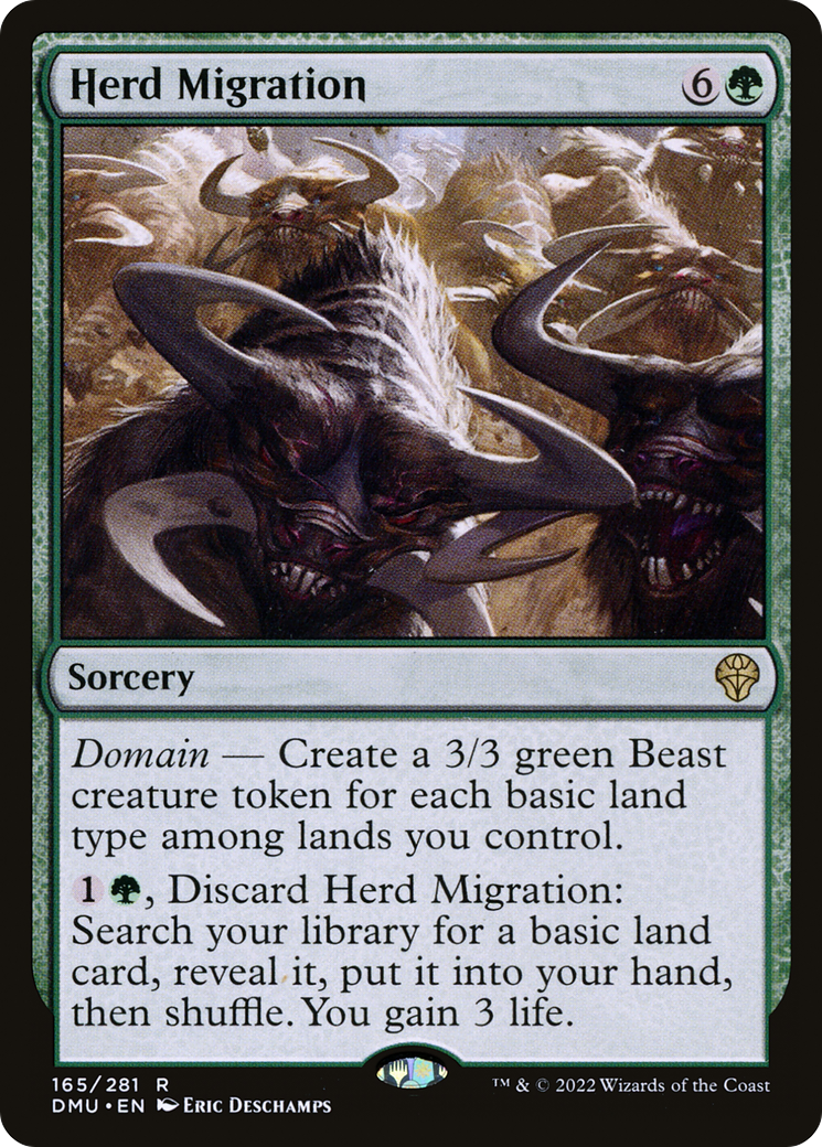 Herd Migration (DMU-165) [Dominaria United]