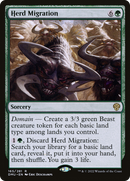 Herd Migration (DMU-165) [Dominaria United] Foil