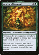 Acolyte of Bahamut (CLB-212) [Commander Legends: Battle for Baldur's Gate]