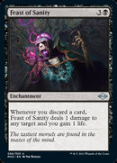 Feast of Sanity (MH2-084) [Modern Horizons 2] Foil