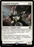 Sanguine Evangelist (PPLCI-034) [Promo Pack: The Lost Caverns of Ixalan Promos]