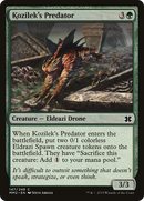 Kozilek's Predator (MM2-147) [Modern Masters 2015] Foil
