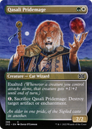 Qasali Pridemage (Borderless) (2X2-386) [Double Masters 2022]