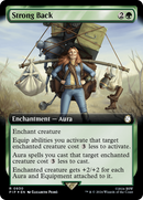 Strong Back (PIP-930) [Fallout]: (Extended Art) Foil