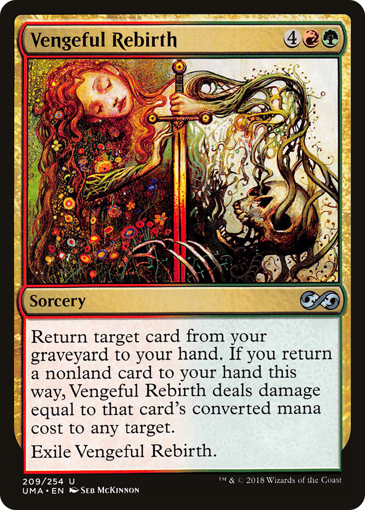 Vengeful Rebirth (UMA-209) [Ultimate Masters]