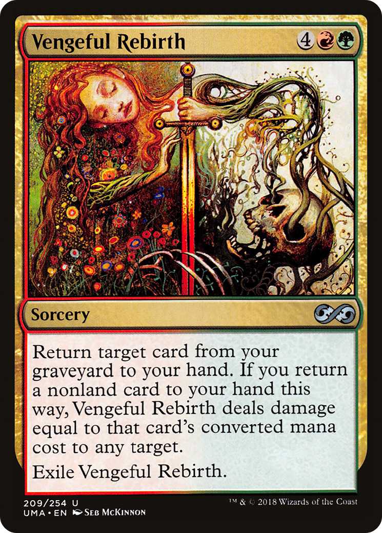 Vengeful Rebirth (UMA-209) [Ultimate Masters]