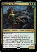 Vraska, the Silencer (OTJ-237) [Outlaws of Thunder Junction]