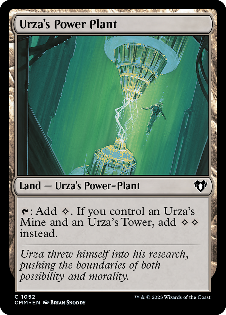 Urza's Power Plant (CMM-1052) [Commander Masters]