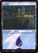 Island (40K-307) [Warhammer 40,000 Commander] Foil