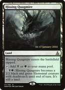 Hissing Quagmire (PRE-171S) [Oath of the Gatewatch Promos] Foil