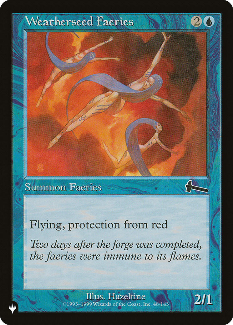 Weatherseed Faeries (LIST-ULG-48) [The List]