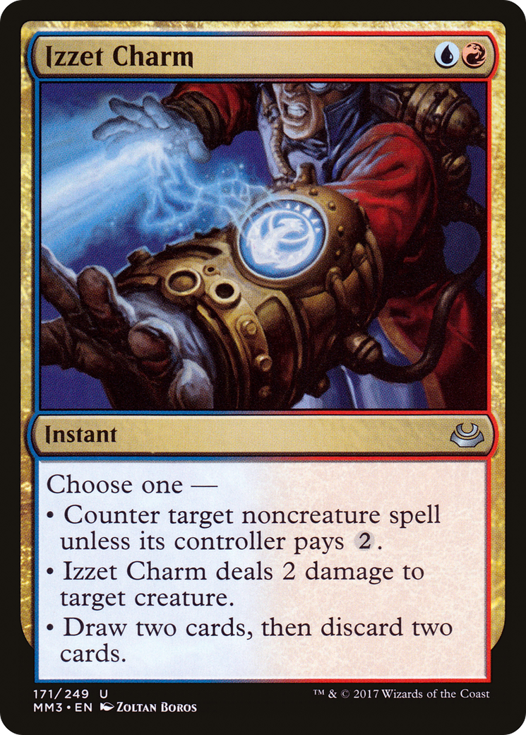 Izzet Charm (MM3-171) [Modern Masters 2017]