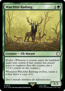 Watchful Radstag (PIP-615) [Fallout] Foil