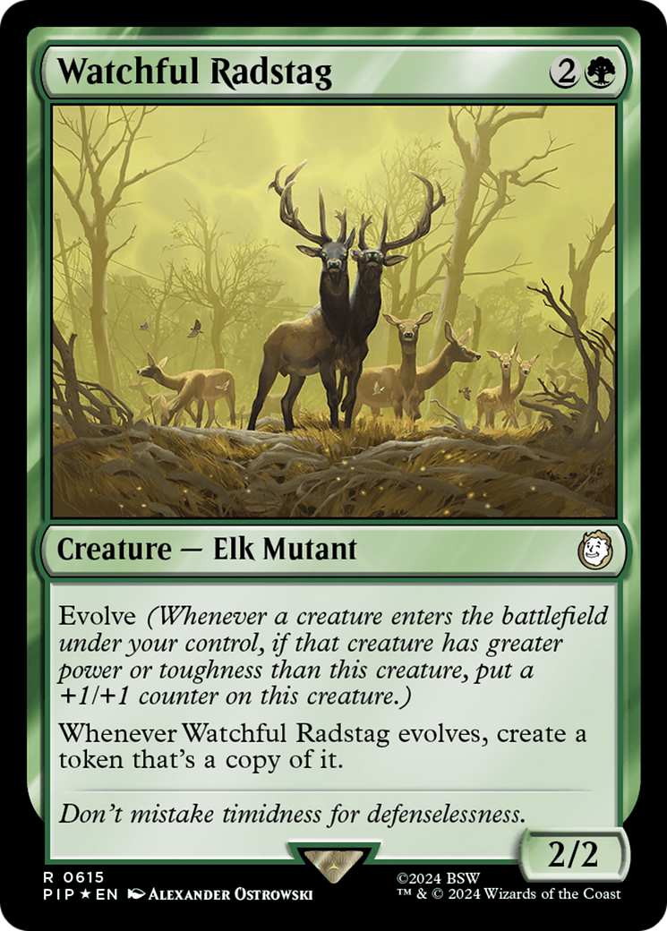 Watchful Radstag (PIP-615) [Fallout] Foil