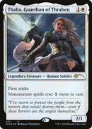 Thalia, Guardian of Thraben (SLD-037) [Secret Lair Drop] Foil