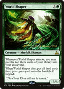 World Shaper (PRE-151S) [Rivals of Ixalan Promos] Foil
