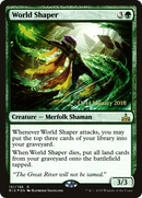 World Shaper (PRE-151S) [Rivals of Ixalan Promos] Foil