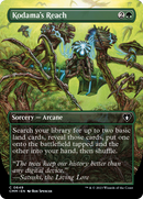 Kodama's Reach (CMM-649) [Commander Masters] (Borderless)