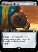 Champion's Helm (PIP-482) [Fallout]: (Extended Art) Foil
