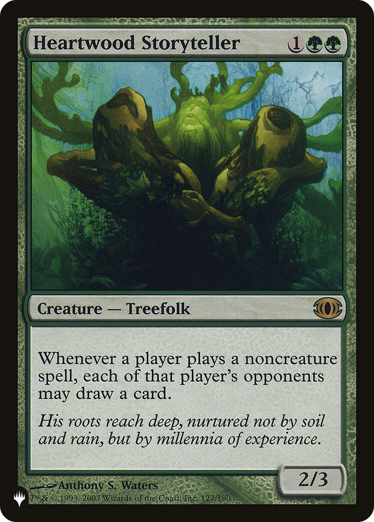 Heartwood Storyteller (LIST-FUT-127) [The List]