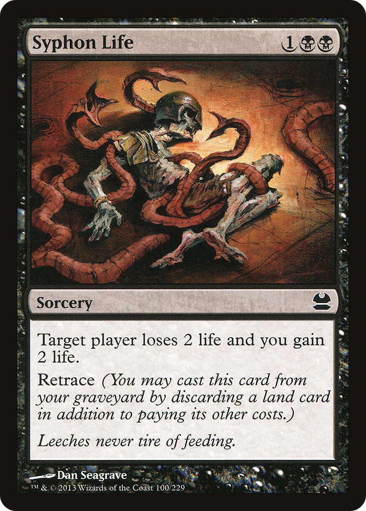 Syphon Life (MMA-100) [Modern Masters]