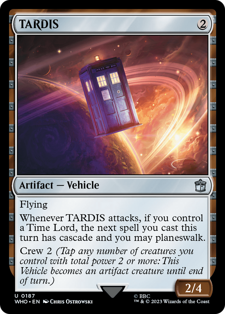 TARDIS (WHO-187) [Doctor Who] Foil