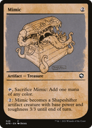 Mimic (Showcase) (AFR-349) [Adventures in the Forgotten Realms] Foil