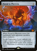 Portal to Phyrexia (Extended Art) (BRO-365) [The Brothers' War]