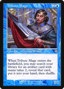 Tribute Mage (Retro Frame) (MH1-010) [Modern Horizons 1 Timeshifts] Foil