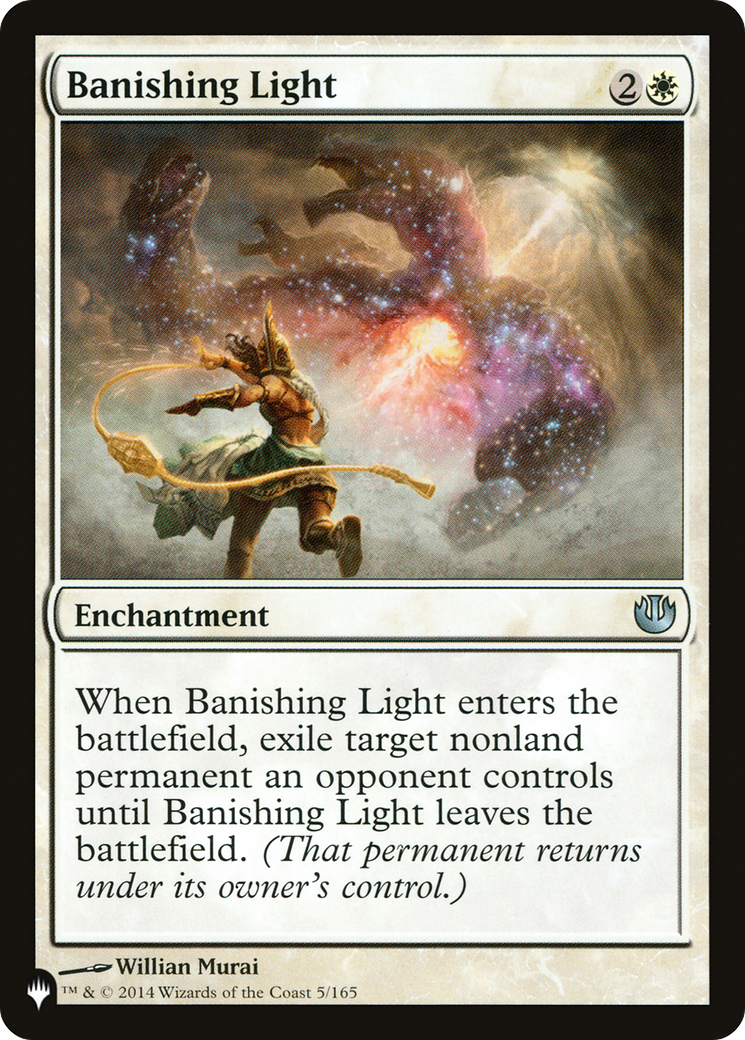 Banishing Light (LIST-JOU-5) [The List]