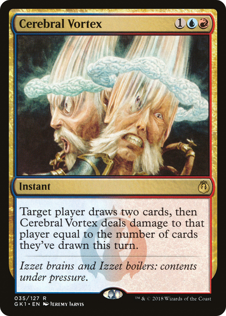 Cerebral Vortex (GR1-035) [GRN Guild Kit]