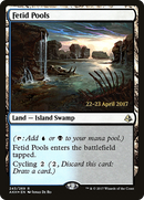 Fetid Pools (PRE-243S) [Amonkhet Promos] Foil