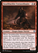 Swashbuckler Extraordinaire (CLB-198) [Commander Legends: Battle for Baldur's Gate]