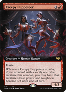 Creepy Puppeteer (Extended Art) (VOW-376) [Innistrad: Crimson Vow]