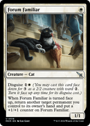 Forum Familiar (MKM-016) [Murders at Karlov Manor]