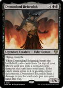 Demonlord Belzenlok (CMM-151) [Commander Masters] Foil