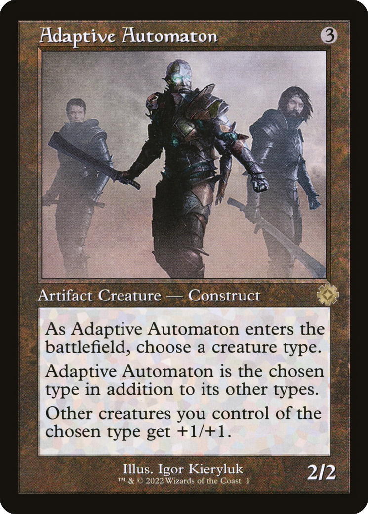 Adaptive Automaton (BRR-001) [The Brothers' War Retro Artifacts]